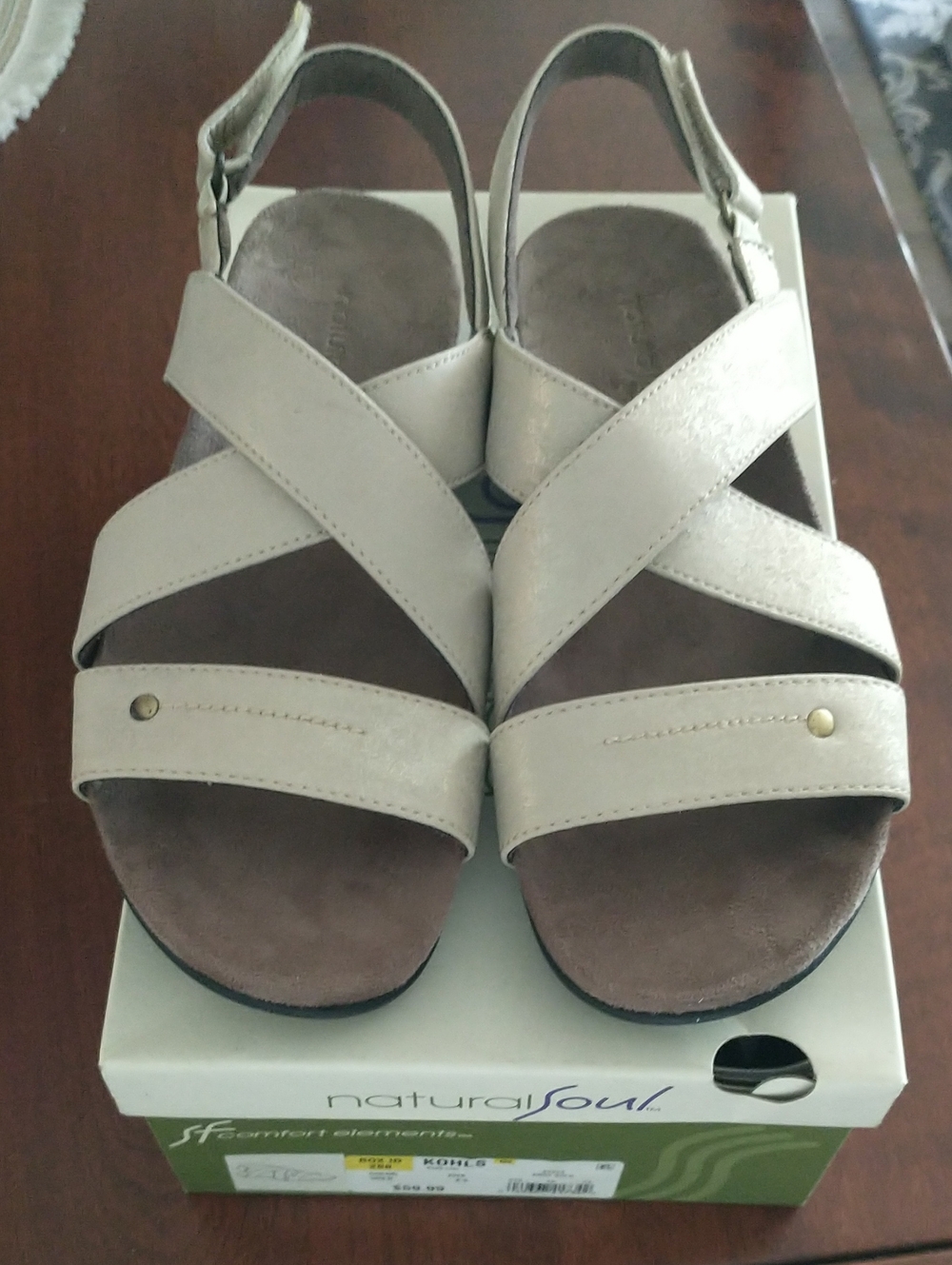 Natural Soul Comfort Sandals
